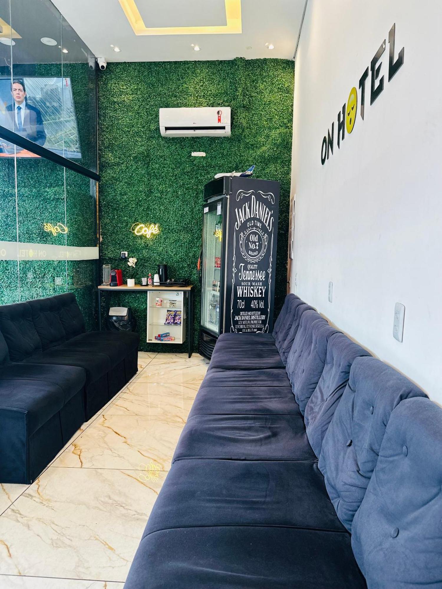 On Park Hotel E Estacionamento Traslado Guarulhos Ngoại thất bức ảnh