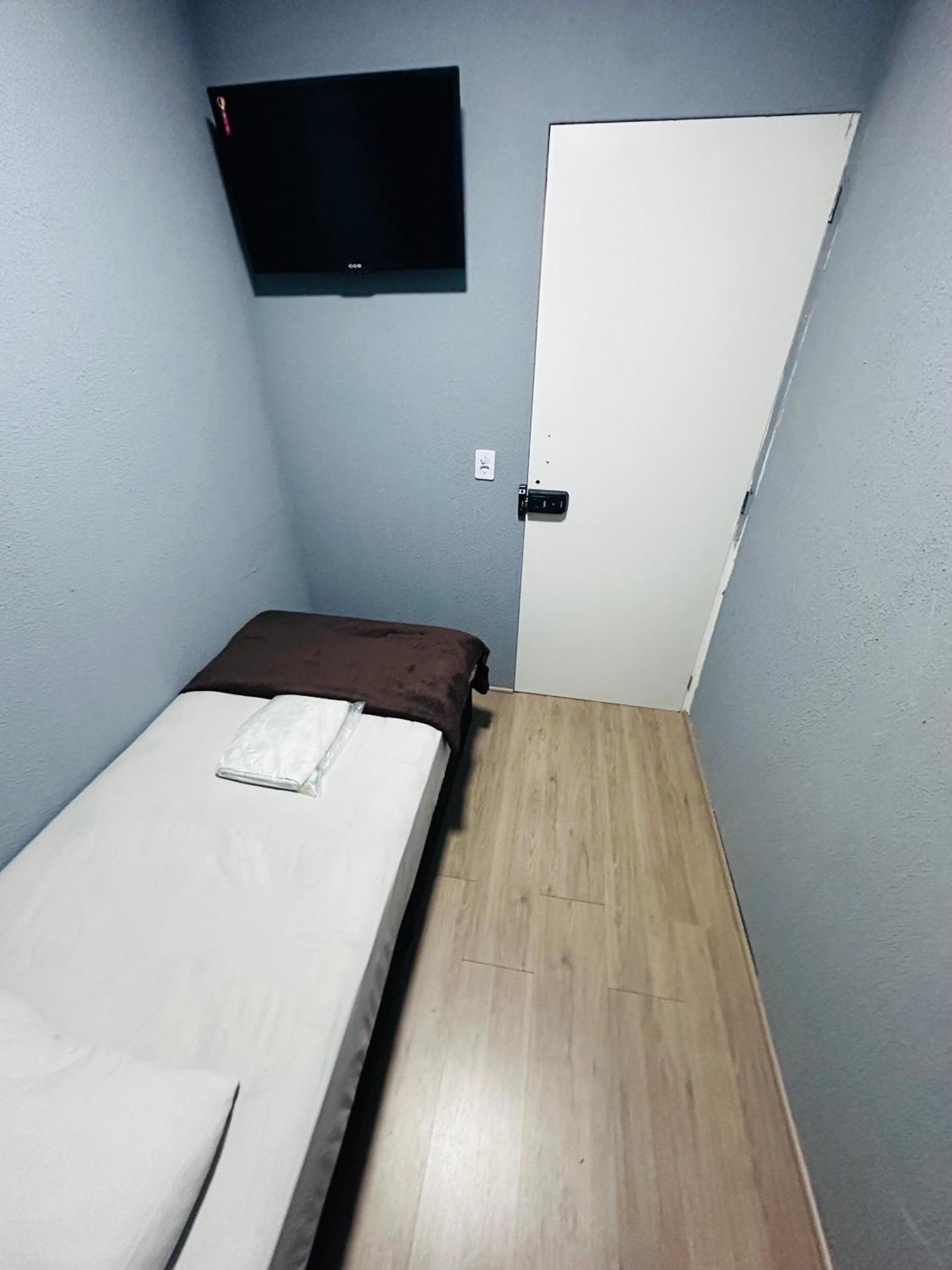 On Park Hotel E Estacionamento Traslado Guarulhos Ngoại thất bức ảnh