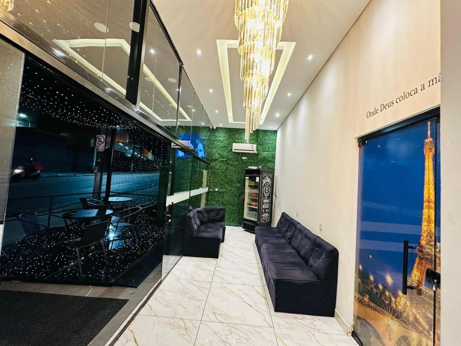 On Park Hotel E Estacionamento Traslado Guarulhos Ngoại thất bức ảnh