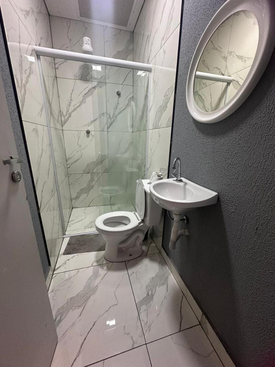 On Park Hotel E Estacionamento Traslado Guarulhos Ngoại thất bức ảnh
