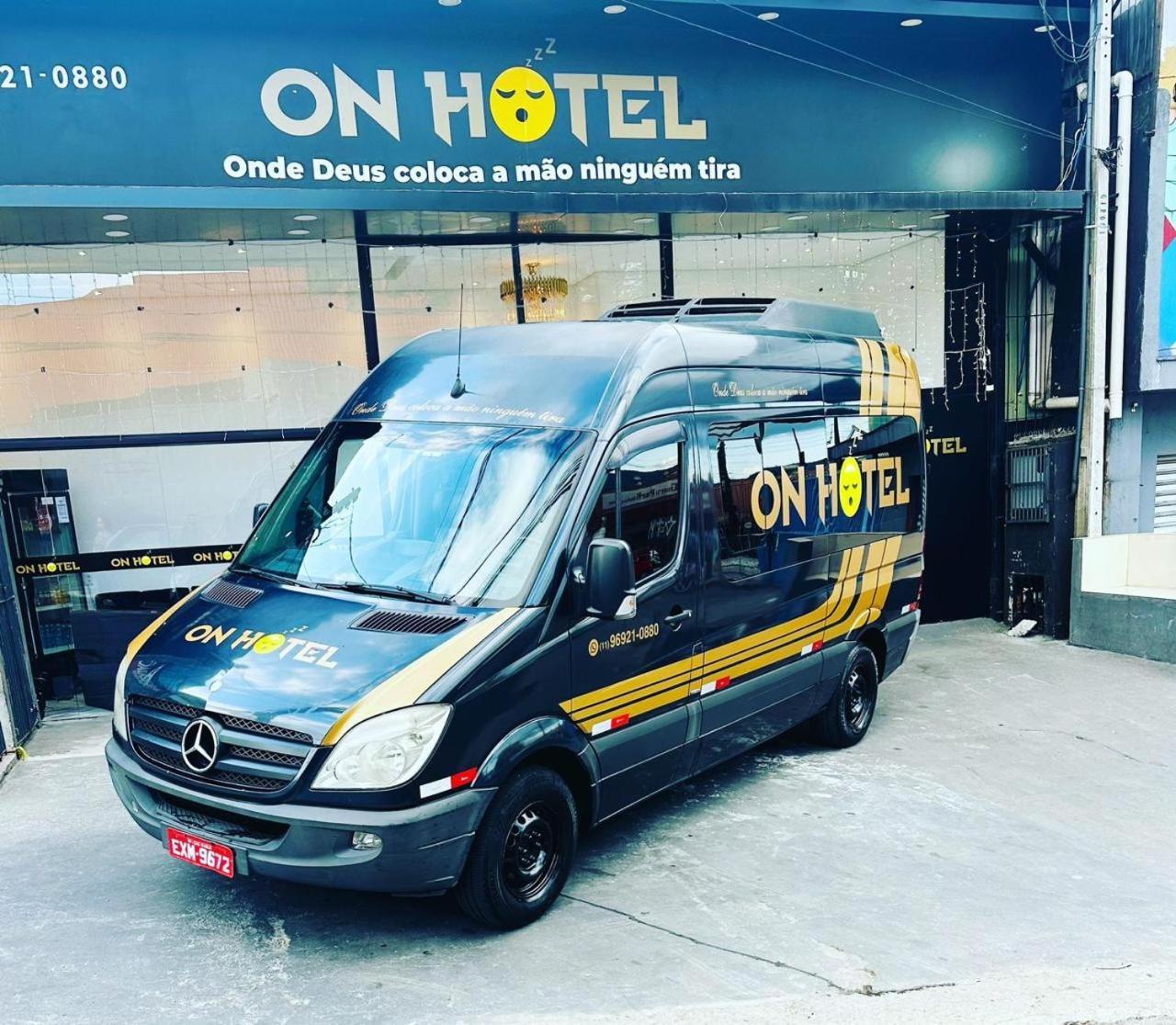 On Park Hotel E Estacionamento Traslado Guarulhos Ngoại thất bức ảnh